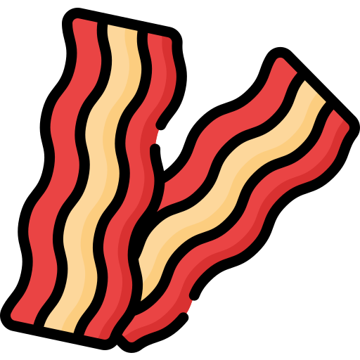Bacon City Logo
