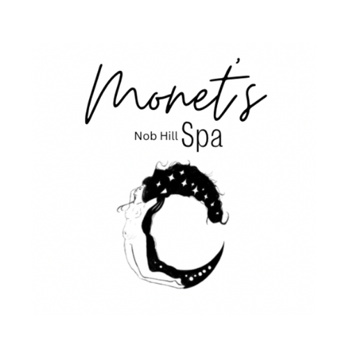 Logo for Monet’s Spa