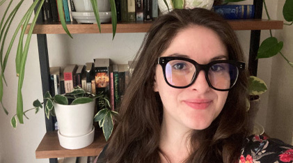 Olivia Torres Jojola, BA, Program Planning Officer