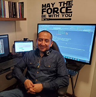 Photo of Alexis Alulema