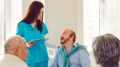 Photo representing the Community Health Education (BS) program