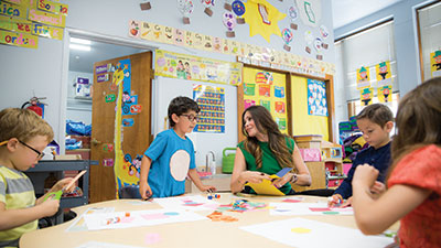 Photo representing the Education (MA) program