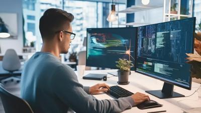 Photo representing the Cybersecurity and Business Analytics (MS-CBA) program