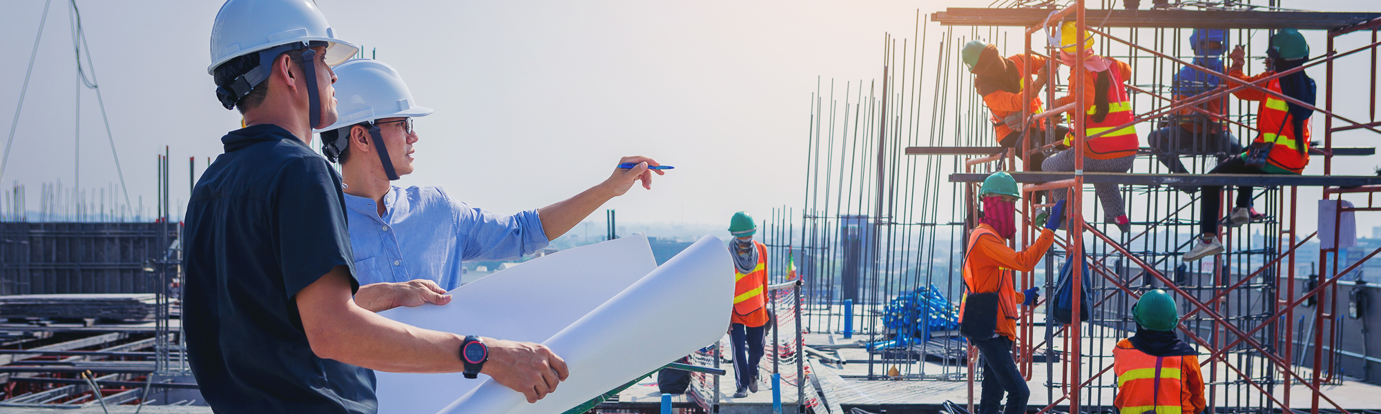 Construction Management (MCM) banner image