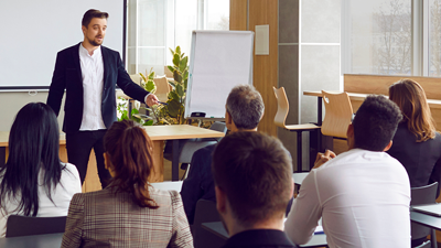 Photo representing the Learning Officer Concentration (MA OILS) program