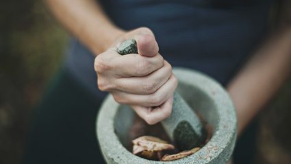 mortar and pestle